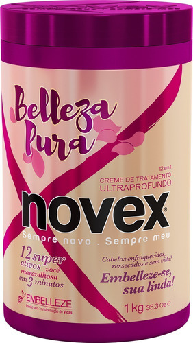 Creme De Tratamento Novex Bellezapura 1kg