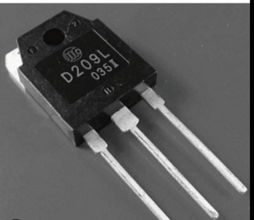 D209l Transistor Para Salida De Audio 
