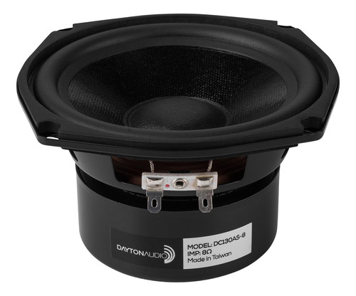 Dc130as-8 Woofer Blindado Clásico De 5-1/4 