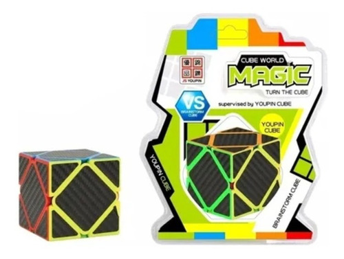 Cubo Magico Rombo Cube World Magic - Sharif Express 001