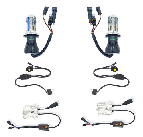 Kit Bi Xenon 55w Calidad Premiun 100% Mas De Luz Únicos !!!!