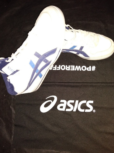 Tênis Asics Original Cano Médio Couro N*43
