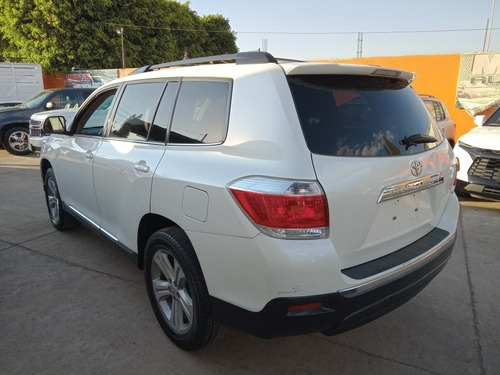 Toyota Highlander 2013 Base Premium Sport Aa Qc Piel At