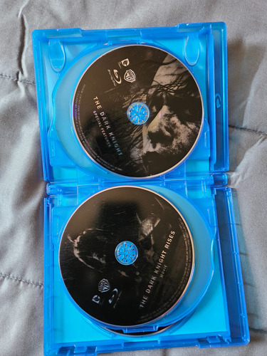Batman The Dark Knight Trilogy - Película Blu-ray (Usado)