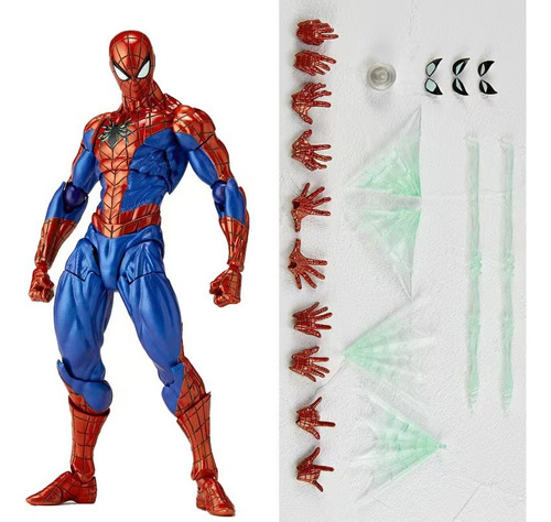 Amazing Yamaguchi Spider-man No.002 Figura Modelo Juguete 1