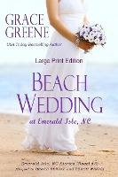 Libro Beach Wedding (large Print) : At Emerald Isle, Nc -...