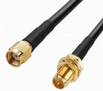 Comprar Pigtail Sma Macho R\u002Fp A Hembra Chasis R\u002Fp 3 Mt Bajo Ruido Iu