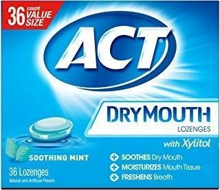 Act Dry Mouth Lozenges Soothing, Sg_b011jd6mnu_ Envio Gratis