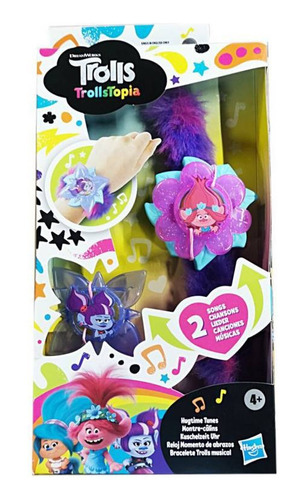 Hasbro Trolls - Reloj Momento De Abrazos - Trollstopia