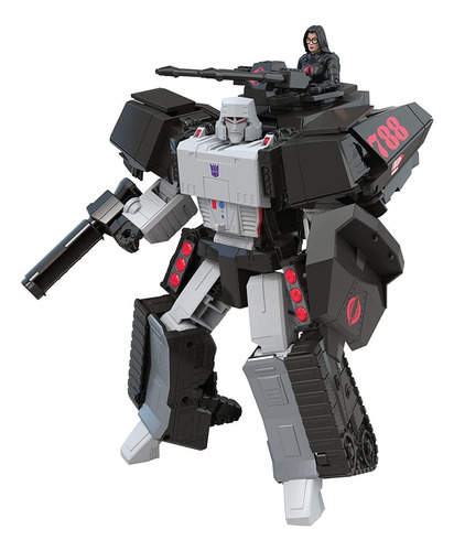 Transformers Generations Colaborative: G.i. Joe Mash-up, Meg