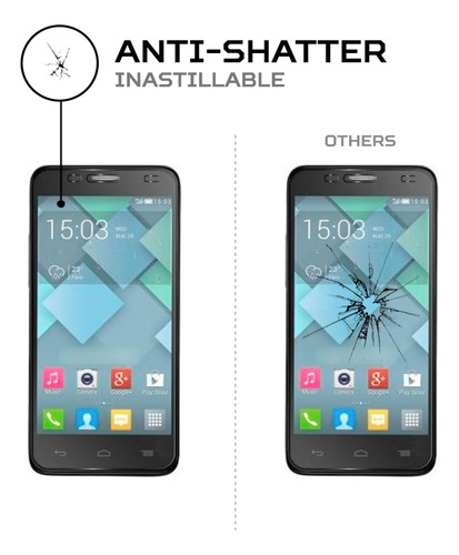 Protector Mica Pantalla Para Alcatel One Touch Idol Mini