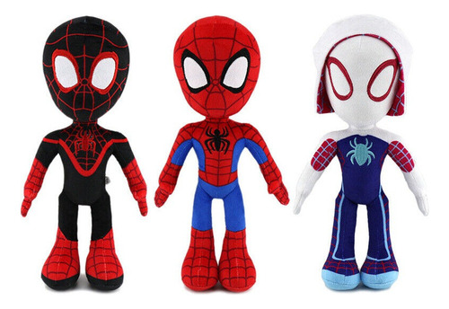 Peluche Muñeca Cumpleaño Regalo De Los Vengadores Spider-man