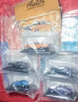 Comprar Clásicos Americanos Escala 1:43, Lote De 5 Unidades Nuevos. Azul