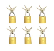 Comprar Candado De Seguridad - 3 Llaves - 32mm - 6 Sets