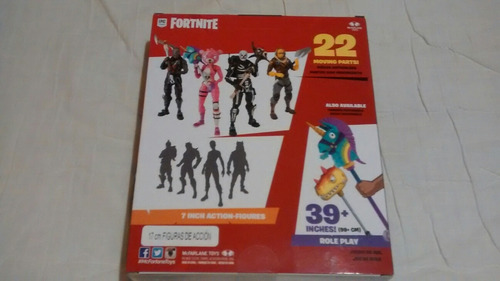 Fortnite Black Knight Epic Games Mcfarlane (Usado)