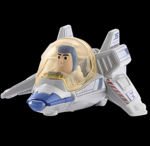 Figura De Mc Donalds Buzz Lightyear Piloteando Xl-15