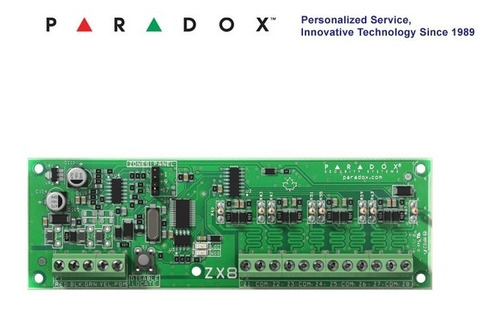 Modulo De Expansion De 8 Zonas Mod. Zx8sp Paradox