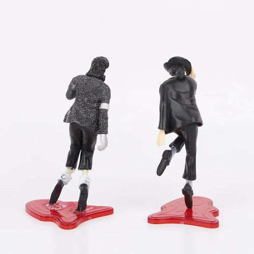 Juego De 5 Figuras De Acción De Pvc De Michael Jackson, Mode