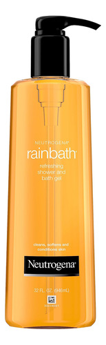 Gel De Baño Neutrogena Rainbath Refreshing, 946 Ml, Aroma Or