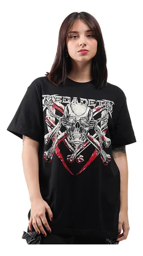Camiseta megadeth bershka hotsell