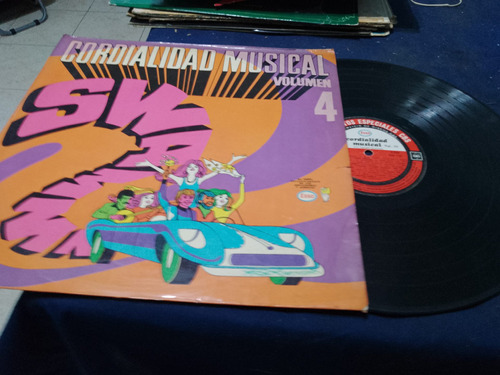 Disco Vinilo Cordialidad Musical Volumen 4