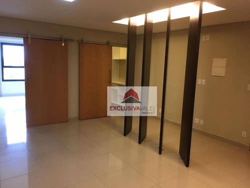 Sala À Venda, 83 M² Por R$ 495.000,00 - Centro - São José Dos Campos/sp - Sa0212