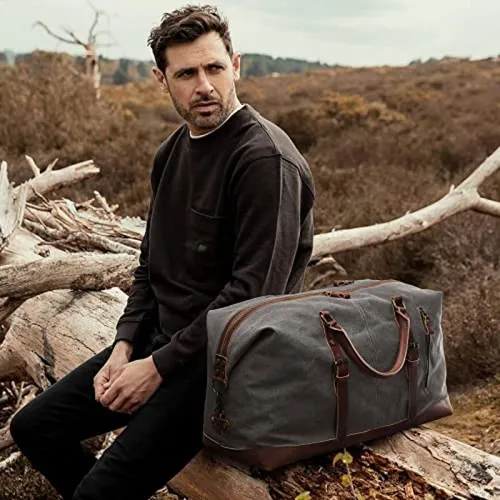 Bolsa viaje cuero hombre hotsell