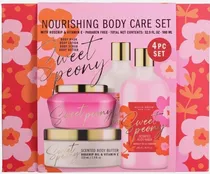 Comprar Regalo Mujer Set De Cuidado Corporal Sweet Peony