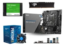 Comprar Kit D Actualización Intel Pentium Gold Mother H510 8gb + Ssd