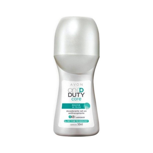 Desodorantes Minimizador Vellos Roll Onduty Care Avon 50ml