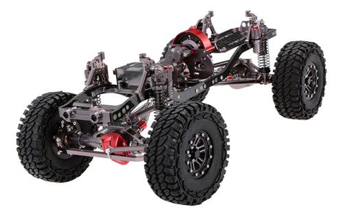 1:10 Rc Body Chasis Para Axial Scx10 Escalada Crawler Truck