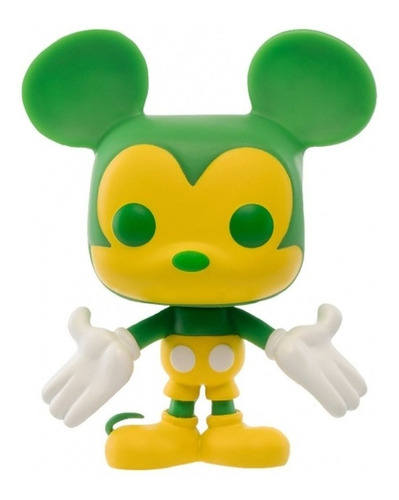  Pop! Disney: Mickey Mouse Verde Y Amarillo