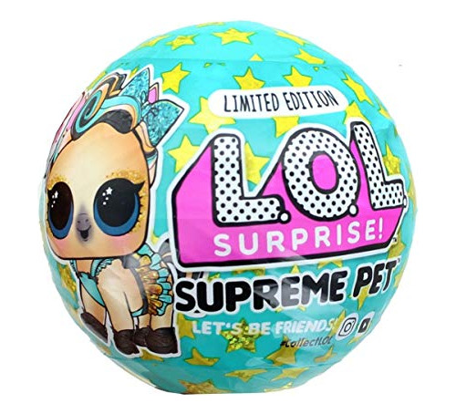 Muñeca Sorpresa L.o.l. Supreme Pony Brillante