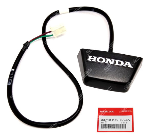 Luz Patente Honda Cb 190 R Original Honda Guillon Tp