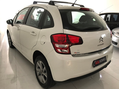 Citroen C3 1.5 Tendance Único Dono 2016 Branca S/entrada