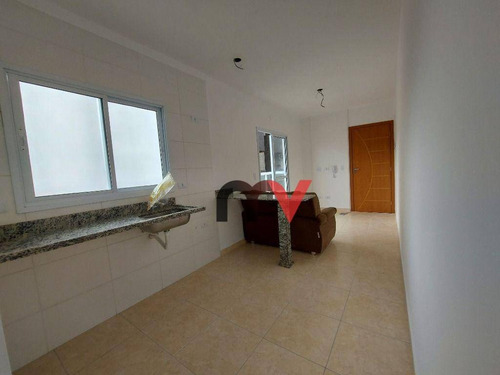 Imagem 11 de 27 de Apartamento À Venda, 42 M² Por R$ 249.000,00 - Canto Do Forte - Praia Grande/sp - Ap1309