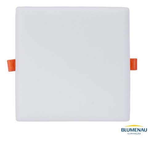 Kit 4 Plafon Frameless 32w Borda Infinita Sobrepor/embutir