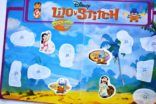 Lilo Y Stich (salo, 2002): Faltan 40 Láminas