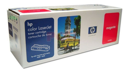 Toner Original Magenta C4193a Hp Color Laserjet 4500 4550