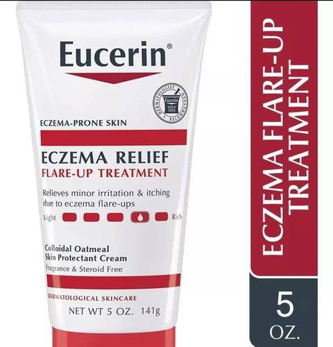 Eucerin Eczema Relief  Crema Tubo 141 Gr