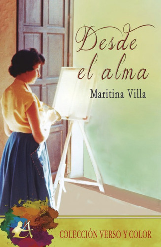 Desde El Alma, De Villa, Maritina. Editorial Adarve, Tapa Blanda En Español