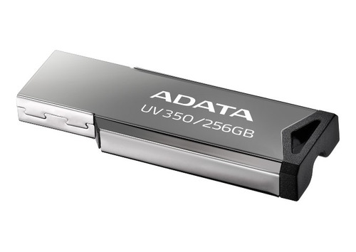 Adata Pen Drive Auv350-256g-rbk 256gb Negro/gris