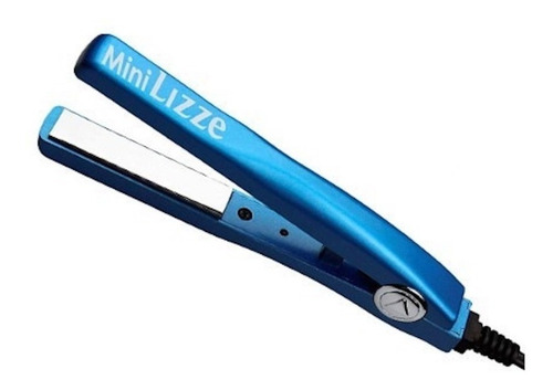 Chapinha de cabelo mini Profissional Mini Lizze azul 110V/220V