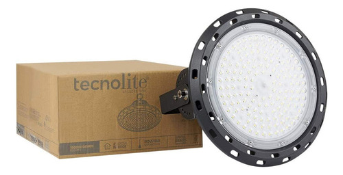 Luminaria Led Secunda I Tecnolite 100 W Luz De Día Ip65 Ik10