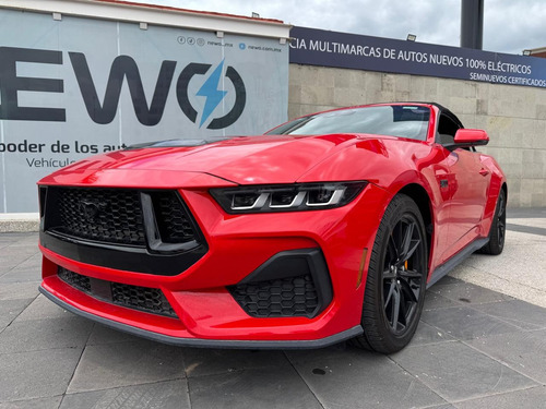 Ford Mustang 5.0l Gt V8 Convertible At