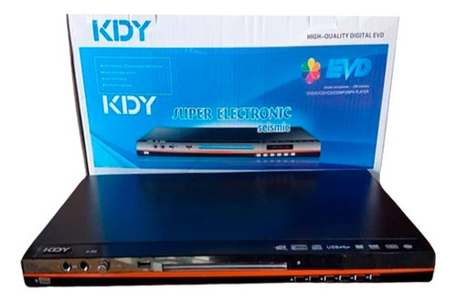 Reproductor Dvd Kdy P-200
