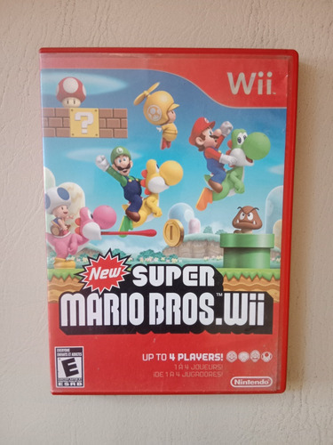 Super Mario Bros Wii 