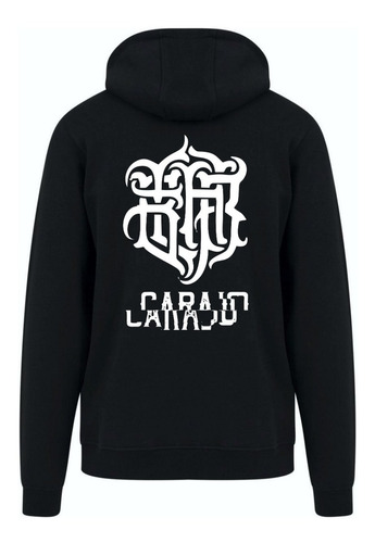 Campera Carajo - Rock - Cnc