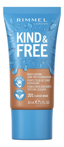 Kind & Free Skin Tint Spf20 201 Classic Beige