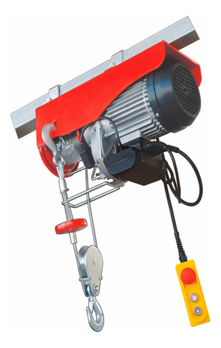 Aparejo Electrico Fema 1700w Capa. 1000/500kg 8/16mt Control